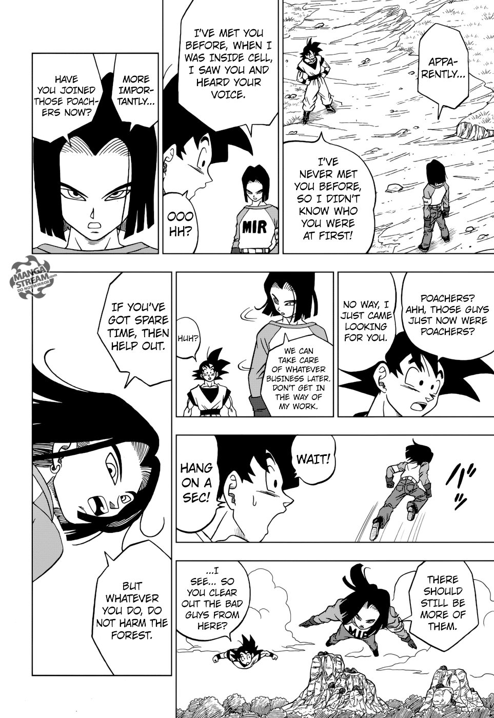 Dragon Ball Super Chapter 31 33